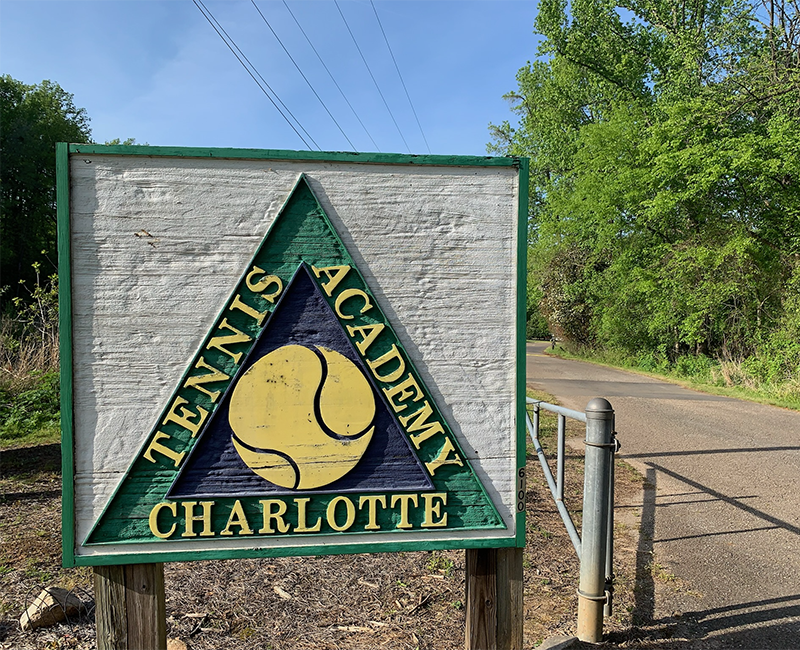 charlotte tennis academy entrance