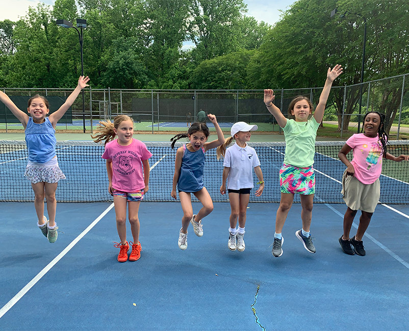 charlotte tennis academy summer camps