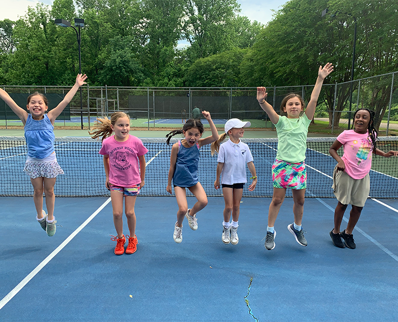 Summer Camps Charlotte Tennis Academy Charlotte, NC