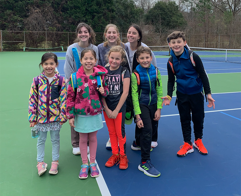 charlotte tennis academy junior programs