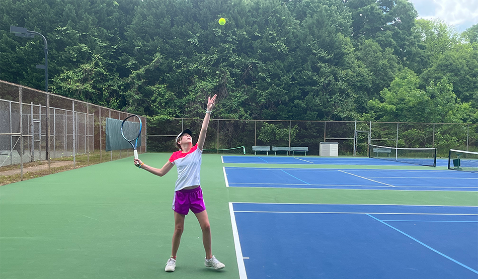 high school tennis prep charlotte tennis academy